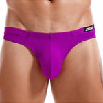 Men's Simple Breathable Mesh Pouch Thong & Strings