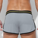 2 Pack Men's Comfortable Lounge Sport Boxer Briefs