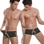 3 Pack Men's Modal U-convex Large Pouch Breathable Trunks