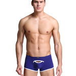2 Pack Men's Premium Soft Cotton Breathable Pouch Solid Color Supportive Trunks