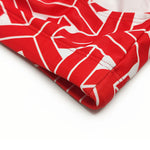Men's 3D Pouch Printed Fitness Swim Briefs