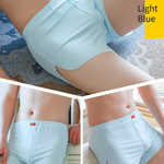4 Packs of Men's Loose Breathable Sports Casual Underwear