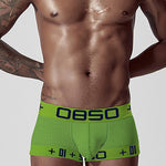 2 Pack Men's Ultra-Soft High-Stretch Cotton Shaping Trunks