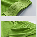 2 Pack Men's Solid Color Low Rise Sweat-Absorbent Large U-Shaped Small Pocket Briefs