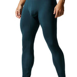 Men's Ultra-Soft Cotton Tag-Free Second-Skin Warm-Touch Cozy Thermal Bottoms