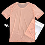 Men's High Elasticity Breathable & Close-Fitting Quick-Dry Activewear Tops