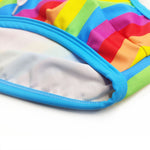 Men's ComfortFit Swim Briefs with Removable Pad