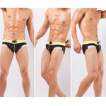 Men's Quick-Dry Workout Ready Odor-Control Swim Briefs
