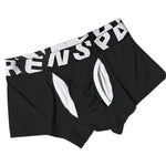 2 Pack Men's Supportive Separate Pouch Sexy & Anti-Moisture Trunks