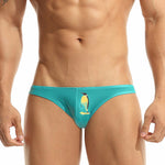 Men’s Cartoon Low-Rise Briefs