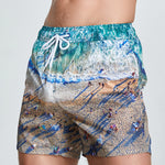 Men’s Summer Printed Quick Drying Board Shorts