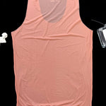 Men's Ice Silk Sporty Cut Quick-Dry Lightweight Cooling  Activewear Tops