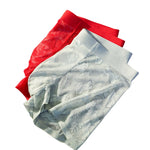 3 Pack Men's Mulberry Silk 10A Antibacterial High Elastic 3D Pouch Trunks