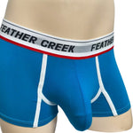 3 Pack Men's Separate Pouch Trunks with Large Contoured Pouch and High Stretch