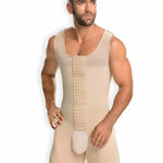 Men Shapewear Tummy Control Slimming Bodysuit