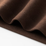 Men's High-Quality Long Sleeve Oversized & Skin-Friendly  Solid Color Loungewear Tops