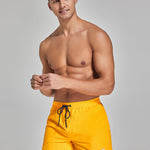 Men's Solid Breathable Beach Shorts Boxer