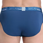 4-pack Men's Sexy Leopard Print Ice Silk Mesh Briefs