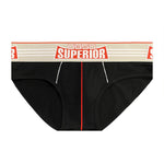 Men’s Elasticated Waistband Low-rise Pouch Briefs