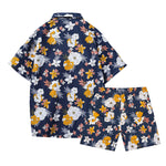 Men’s Beach Summer Holiday Patterned Sets