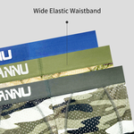 Men's Camouflage Removable Hip Pad Boxer Briefs