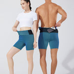 Men's Double-Layer Moisture-Wicking Compression Activewear Tights