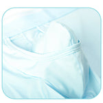 3 Pack Men's Mid-Rise Separation Breathable Elastic Trunks
