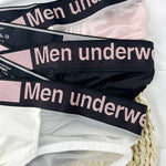 Men's Contoured Pouch Sheer Breathable Brief