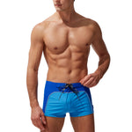 Men’s Smooth Wave Swim Trunk With Drawstring