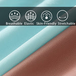 3 Pack Men's Semi-Transparent Comfortable Soft Skin-Friendly Minimalist Briefs