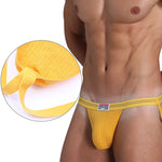 Men's Sexy Workout Jockstraps With Contour Pouch