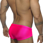 Men's Anti-Odor Sporty Cut Solid Color Swim Briefs