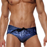 Men's Bold Prints Full Coverage Eco-Friendly Swim Trunks