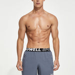 Men's Loose Fit Sporty Cut Quick-Dry Fabric Chafe-Free Design Activewear Shorts