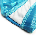 Men's Solid Color Sponge Pad Swim Briefs