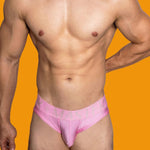 2 Pack Men's Trendy Low-Rise Double Strap Jockstrap