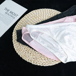 2 Pack Men's Ultra-Soft Modal Sheer Single-Layer Low-Rise Briefs