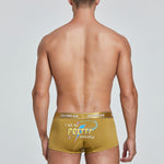 Contrast Letter Graphic U Line Trunks