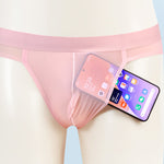 3 Pack Men's Enhancing U-Pouch Seamless Sexy & Breathable Briefs