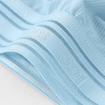 4 Pack Men's Seamless Cooling Ice Silk Antibacterial Mid-Rise Trunks