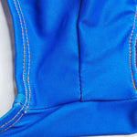 Men's Sexy Color Striped Swim Briefs