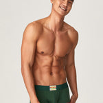 2 Pack Men's Low-Rise Cotton Boxer Briefs