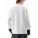 Outdoor Long-Sleeve Sweat-Wicking Quick-Dry Simple Loose Unisex Sports Top