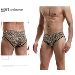 3 Pack Men's Nylon Sexy Low-Rise High-Elastic Briefs