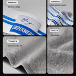 3-pack Men's Sexy High-cut Breathable Briefs