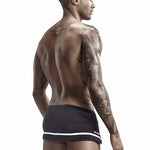 Men's Stylish Homewear Cotton Toweling Side Slit Shorts