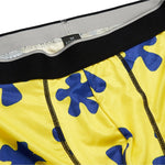 2 Pack Men's Printed High-Stretch Relaxed Fit Sport Activewear Tights