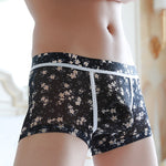 3 Pack Men's Sexy U-Shaped Mesh Breathable Boxer Briefs