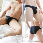 3 Pack Men's Lightweight Ice Silk Cooling & Breathable Briefs