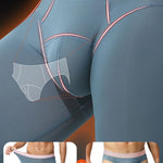 Men's Seamless Double-sided Round Neck Thermal Underwear Set